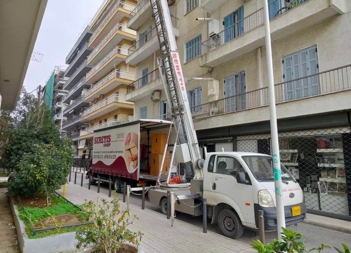 Μεταφορές Κατοικιών